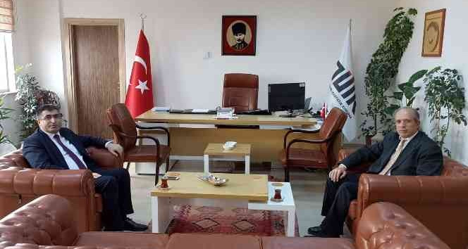 Rektör Aktekin’den TÜİK’e ziyaret