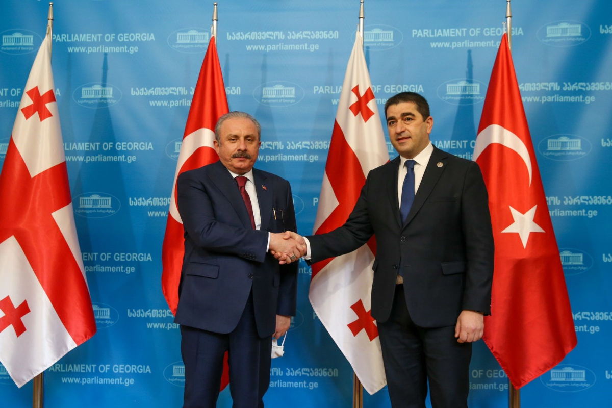 TBMM Başkanı Şentop: ‘Gürcistan’ın egemenliğine verdiğimiz güçlü desteği sürdürüyoruz’