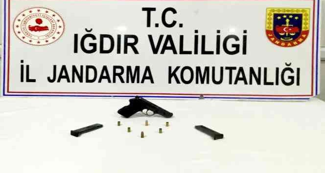 Iğdır’da silah kaçakçılığı operasyonu: 4 kişi yakalandı