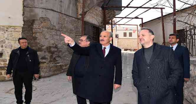 Başkan Okay: “Tarihi değerlerimizi geleceğe taşıyoruz”