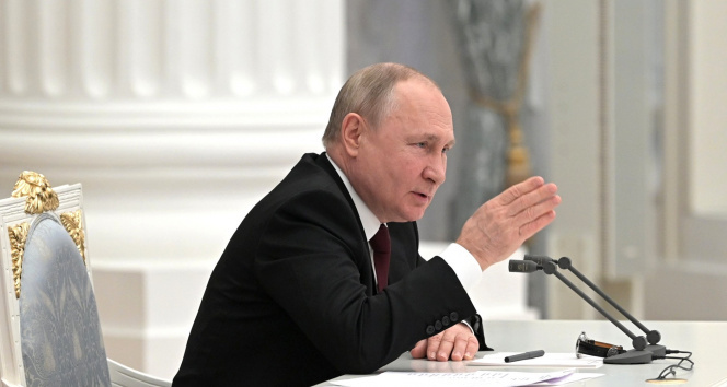 Putin Avrupa liderlerine Donbass ve Luhansk kararlarını açıkladı