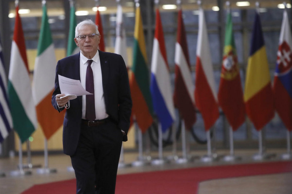 Borrell: “Rusya İkinci Dünya Savaşı’ndan bu yana en büyük barış ve istikrar krizini üretti"