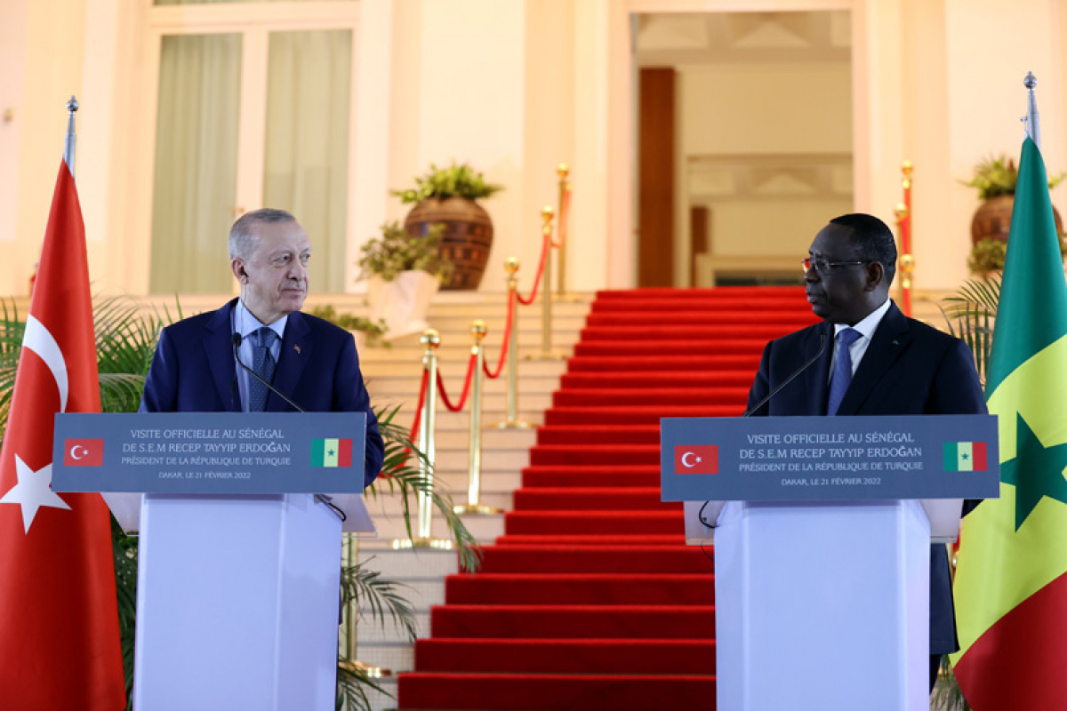 Cumhurbaşkanı Erdoğan: 'Afrika ülkeleriyle ilişkilerimizi geliştirmeye devam edeceğiz'