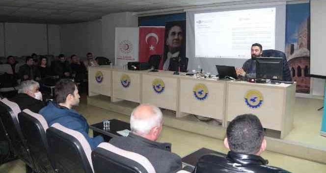 Bitlis’te gazetecilere  “İHA-1 Ticari Uçuş Eğitimi” verildi