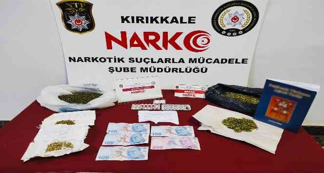 Uyuşturucu madde ticareti yapan şüpheli şahıs tutuklandı