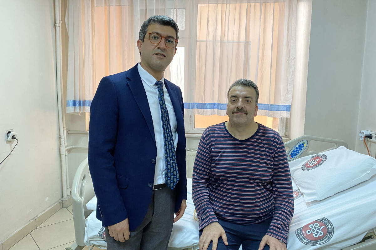 Almanya’da yaşayan hasta Türkiye’de şifa buldu, ameliyat İstanbul’da kamuda ilk oldu