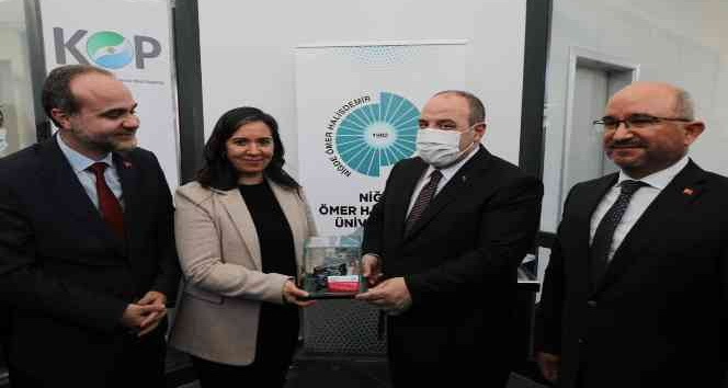 Yeşil Enerji Evi ve Silisyum Saflaştırma Laboratuvarı açıldı