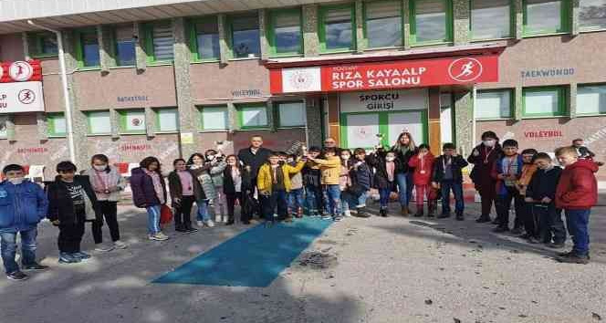 Çekerek Akbay İlkokulundan satrançta büyük başarı