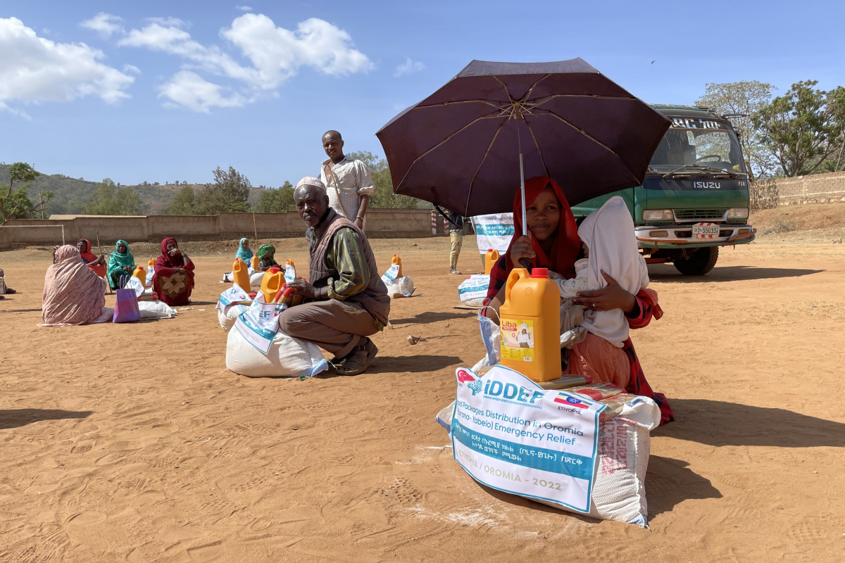 Çatışma ve kuraklık yaşayan Etiyopya yardım bekliyor