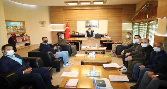 Cizre’de “İlçe Av Komisyonu Toplantısı" yapıldı