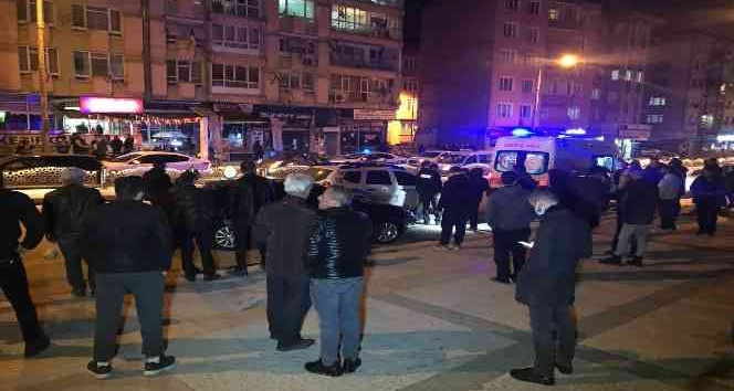 Yaya geçidinde kaza sonucu kalbi duran motosiklet sürücüsü hayatını kaybetti