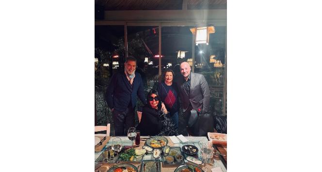 Bülent Ersoy kış tatilini Bodrum’da geçiriyor