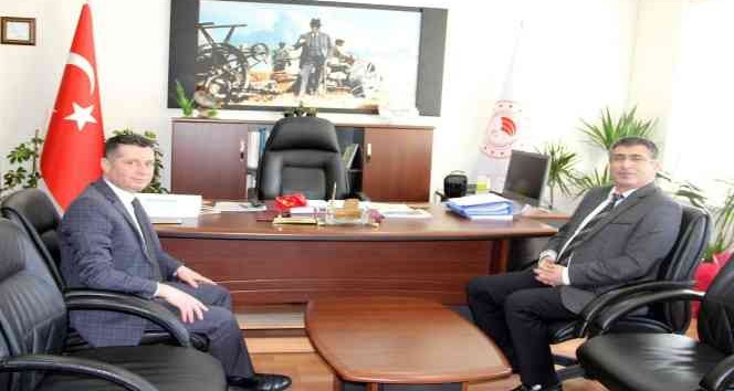 Rektör Aktekin’den Nevşehir İl Tarım Müdürlüğüne Ziyaret