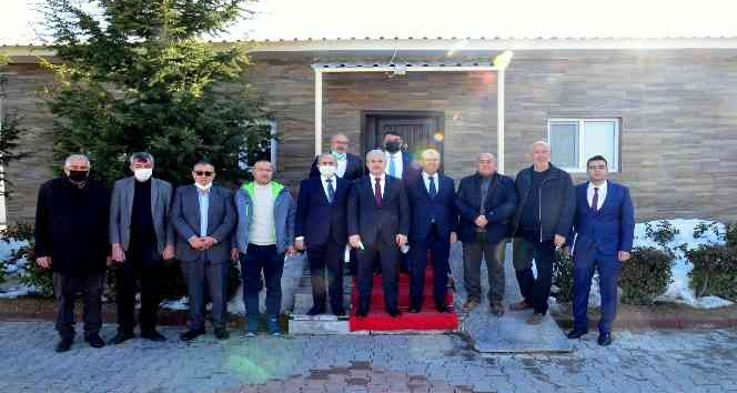 OSB Müteşebbis Heyeti Toplantısı Yapıldı