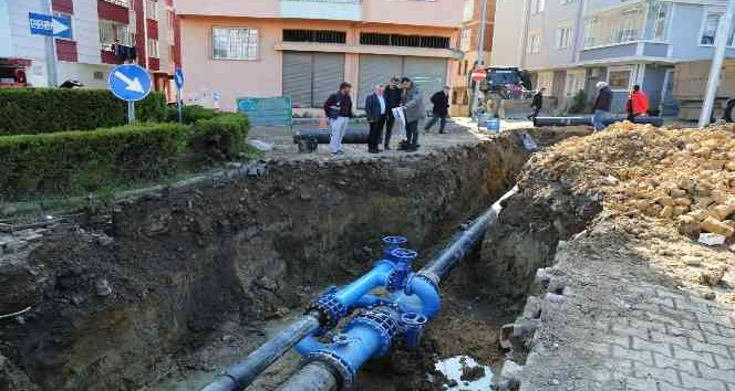 Fatsa ve Ünye’de içme suyu yatırımları devam ediyor