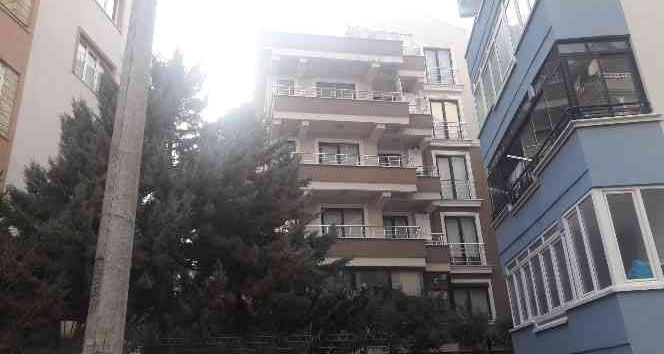 Stajyer avukat 6’ncı kattaki terastan atladı