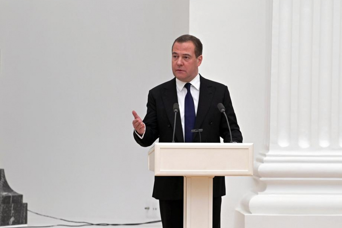 Rusya Güvenlik Konseyi Başkan Yardımcısı Medvedev: ‘Avrupalılar yakında bin metreküp gaza 2 bin euro ödeyecek’