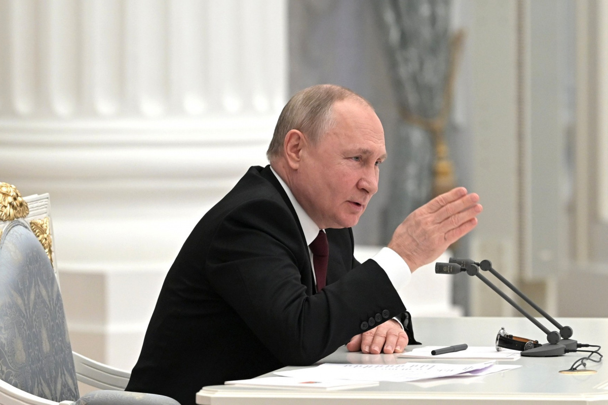 Putin: ‘Minsk anlaşmalarının artık geçerliliği yok’