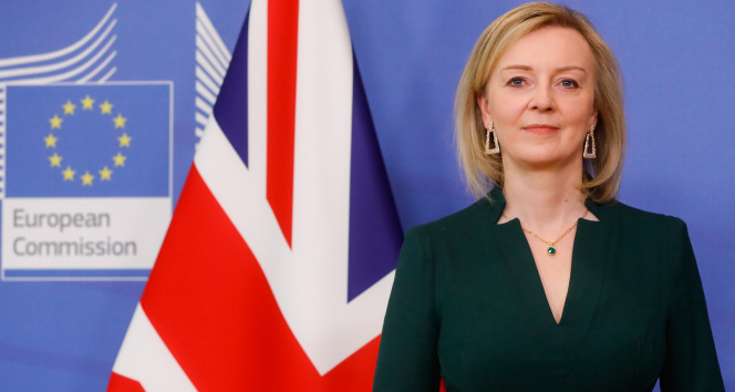 İngiltere Dışişleri Bakanı Truss: &quot;G7 Bakanları Rusyaya karşı güçlü yaptırım paketinde anlaştı&quot;