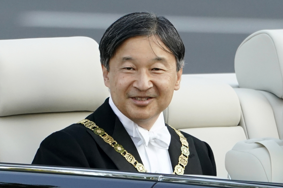 Japonya İmparatoru Naruhito 62 yaşına girdi