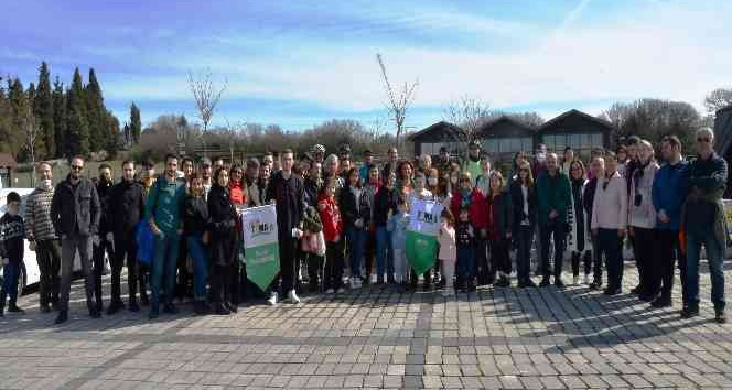 TEMA üyelerini Hersek Lagününde hayran kaldı