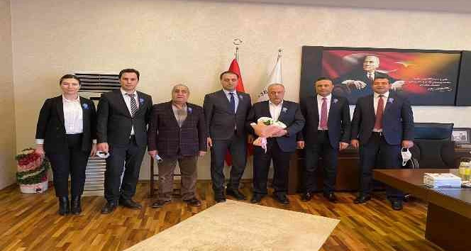 Nevşehir Defterdarlığından NTSO’ya ziyaret