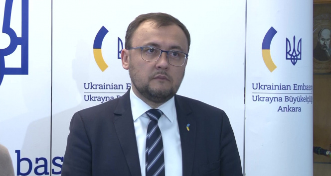 Ukrayna Büyükelçisi Bodnar: Rusyanın Ukraynaya seyahati o kadar kolay olmayacak