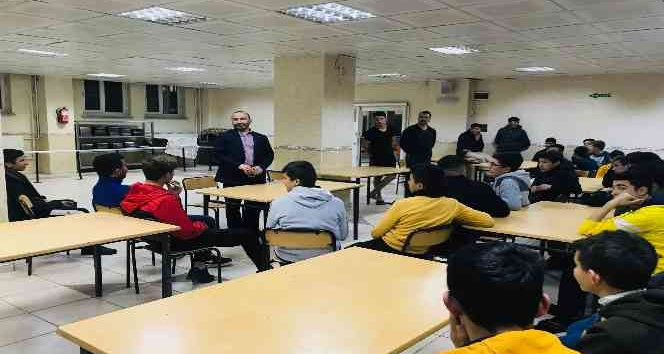 Ahiret konulu program düzenlendi