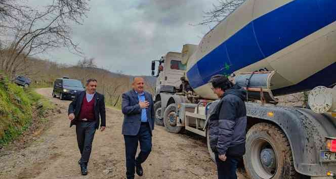 Başkan Tavlı: “Problemleri günü kurtarmak için değil, ileriye dönük çözüyoruz”
