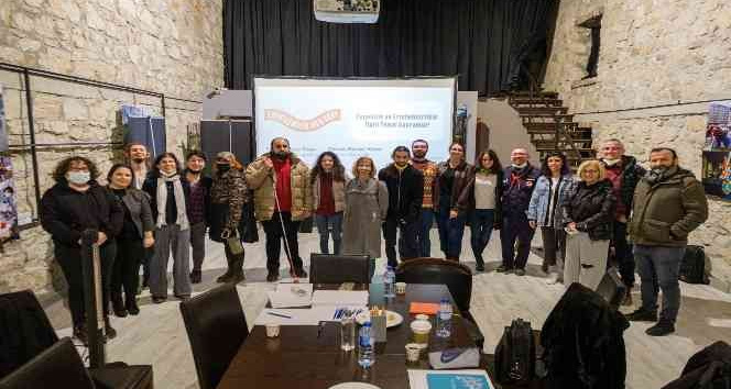 ÇEKE Proje eğitimleri gerçekleştirildi