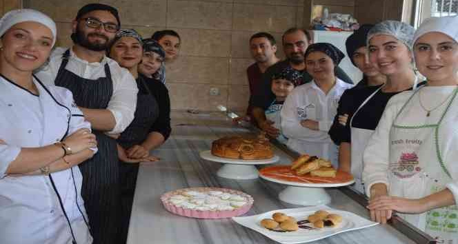 Aşçı kurslarına kadınlardan büyük ilgi