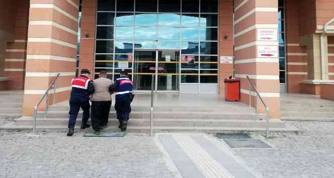 Hapis cezasıyla aranan hükümlü yakalandı