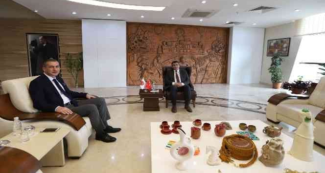 TKDK Nevşehir İl Koordinatörü Turan’dan Rektör Aktekin’e Ziyaret