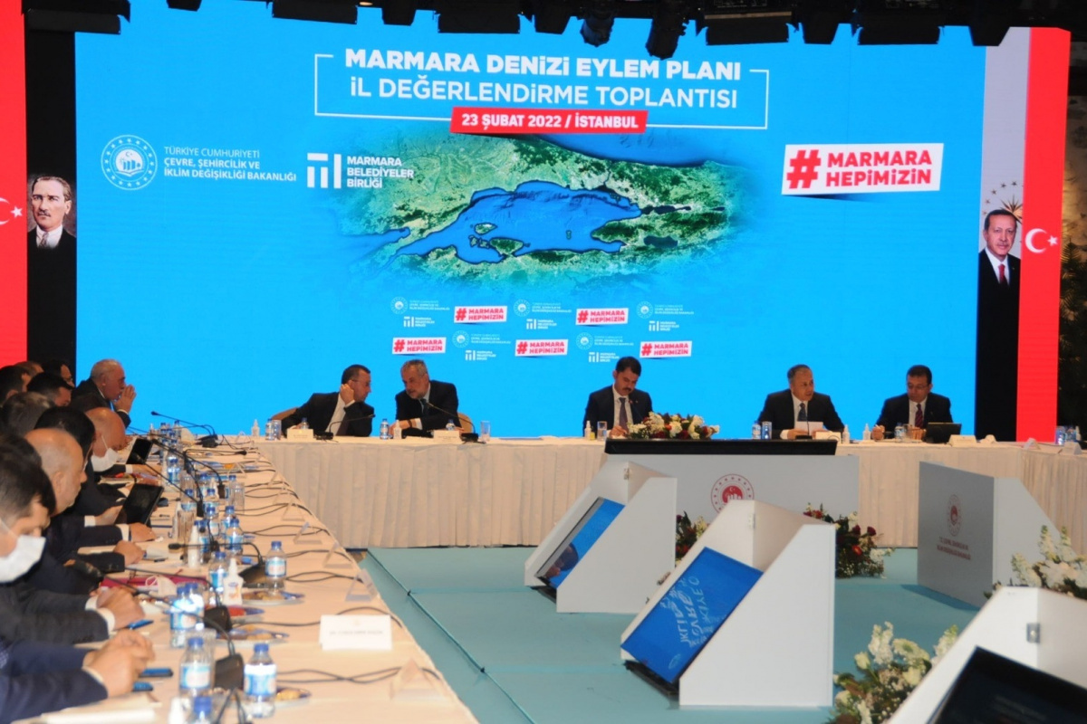 Bakan Kurum: 'Marmara Denizi'nde şu an için müsilaj yoktur'