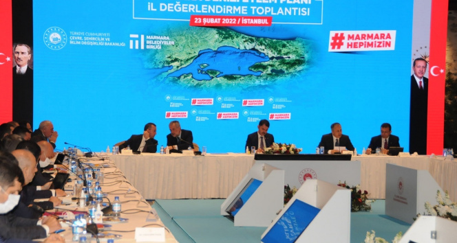 Bakan Kurum: Marmara Denizinde şu an için müsilaj yoktur