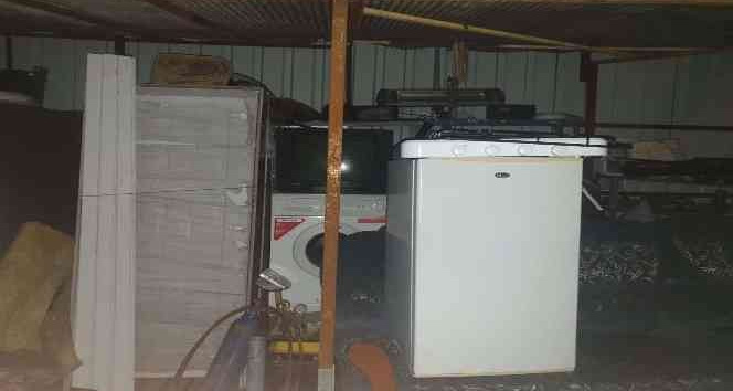 Çalınan eşyalar jandarma tarafından bulundu