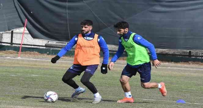 BB Erzurumspor, MKE Ankaragücü maçı hazırlıklarını sürdürdü