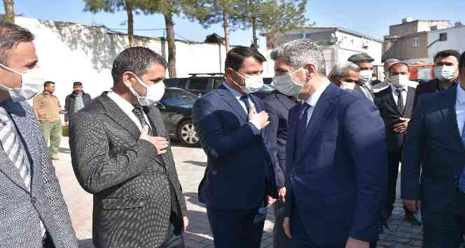 İçişleri Bakan Yardımcısı Muhterem İnce Siirt’te