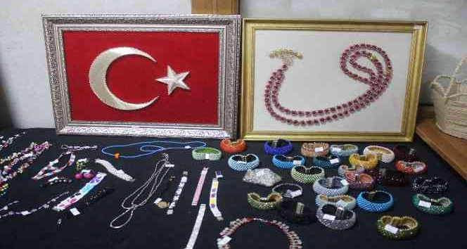 Görele Halk Eğitim Merkezi’nden Filografi Takı Tasarım Sergisi