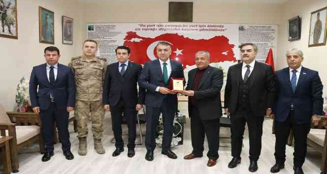 Vali Çağatay’dan Ahlat ilçesine ziyaret