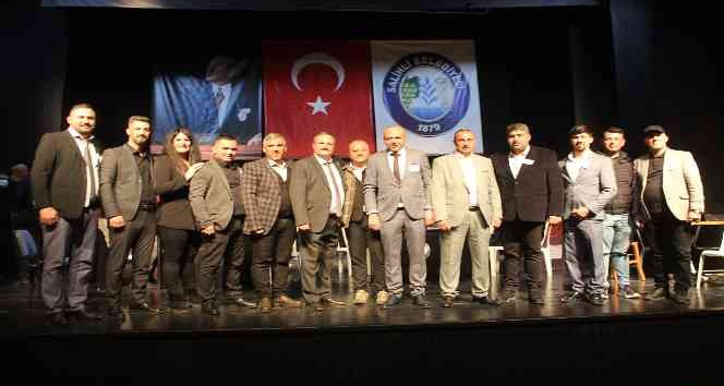 Salihli terzilerde yeni başkan İlkay Saygın oldu