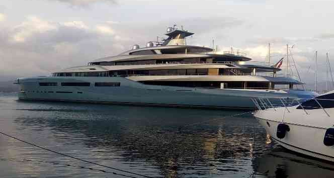 Joe Lewis’in lüks yatı Fethiye’de