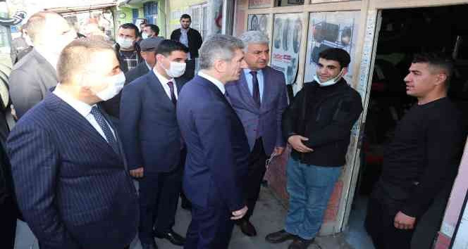 İçişleri Bakan Yardımcısı İnce: “Belediyeler vatandaşları memnun edecek çalışmalara imza attı”