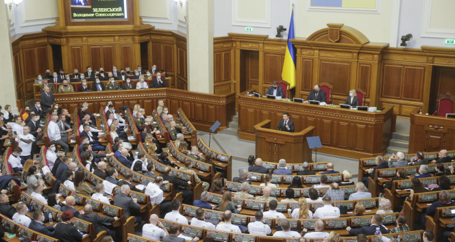 Ukrayna Parlamentosundan oybirliğiyle OHALe onay