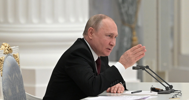 Putin, faiz oranının yüzde 20de sabit kalması talimatını verdi