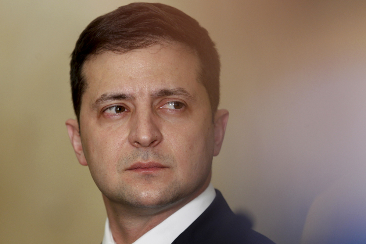 Zelenskiy: “Ukrayna’nın savaş yolunu seçmediğini vurguluyoruz”