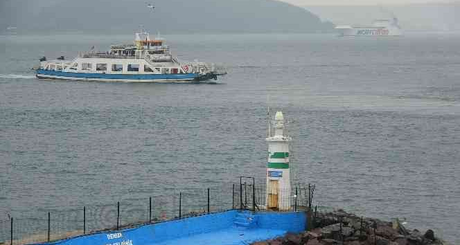 Çanakkale’de, Bozcaada ve Gökçeada seferlerine fırtına engeli