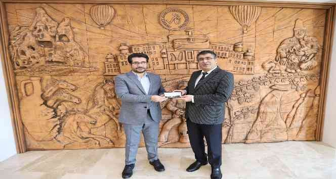 Kuruluşunun 30. yılında Eğitim-Bir-Sen’den Rektör Aktekin’e Ziyaret