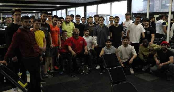 ’Cılızsın’ denilen sporcu Türkiye şampiyonu oldu