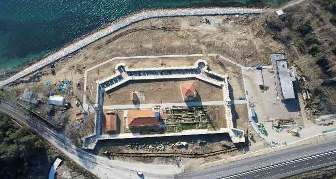 (ÖZEL) Bigalı Kalesi 2 ay sonra ziyarete açılıyor